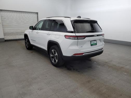 Bright White Clearcoat 2022 Jeep Grand Cherokee 4xe Base