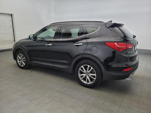 Twilight Black 2014 Hyundai Santa Fe Sport 2.0L Turbo