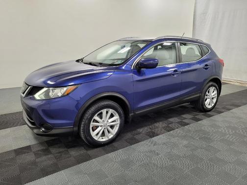 2018 Nissan Rogue Sport SV