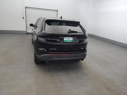 Shadow Black 2018 Ford Edge SEL