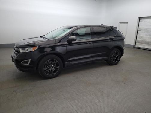 Shadow Black 2018 Ford Edge SEL