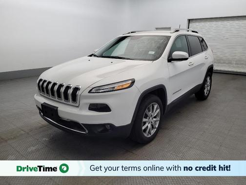 2018 Jeep Cherokee Limited