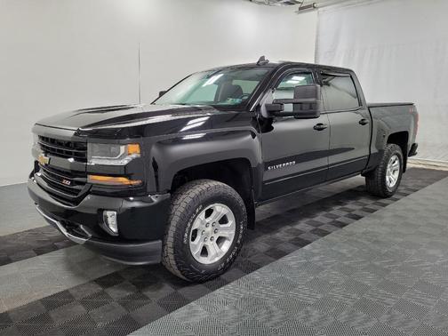 2018 Chevrolet Silverado 1500 2LT