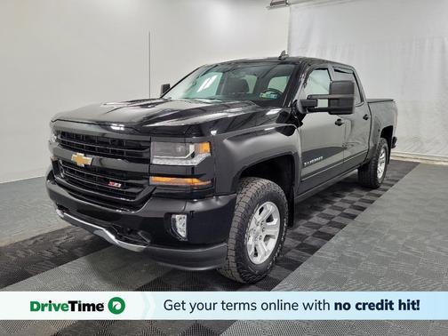 2018 Chevrolet Silverado 1500 2LT