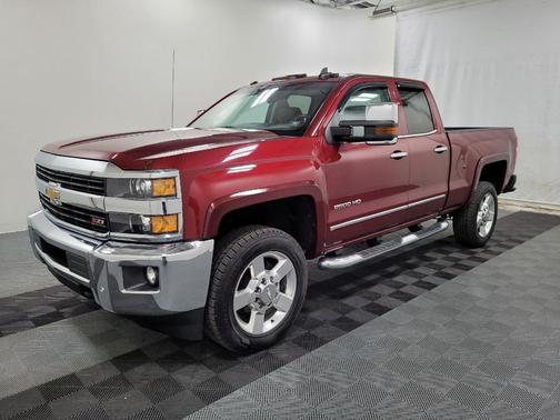 2017 Chevrolet Silverado 2500 LTZ