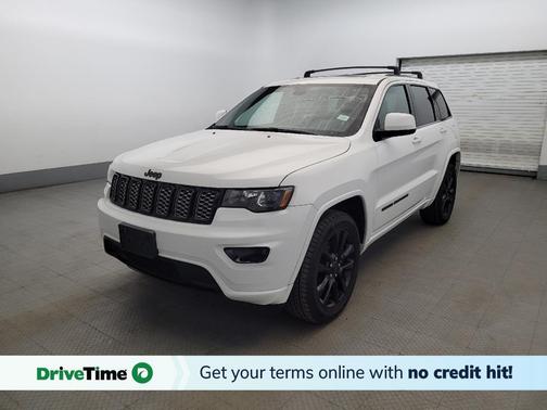 Bright White Clearcoat 2020 Jeep Grand Cherokee Altitude