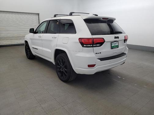 Bright White Clearcoat 2020 Jeep Grand Cherokee Altitude