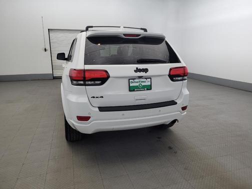 Bright White Clearcoat 2020 Jeep Grand Cherokee Altitude