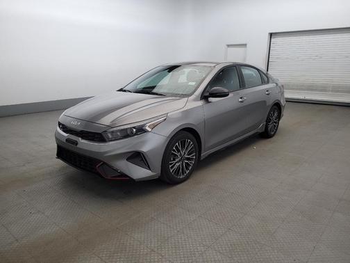Steel Gray 2023 Kia Forte GT-Line