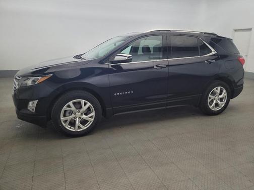 Midnight Blue Metallic 2021 Chevrolet Equinox Premier w/1LZ