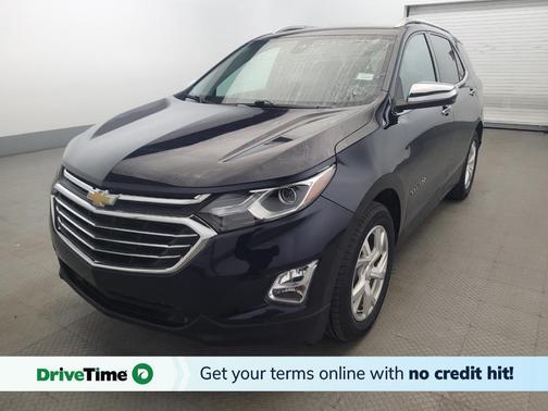 Midnight Blue Metallic 2021 Chevrolet Equinox Premier w/1LZ