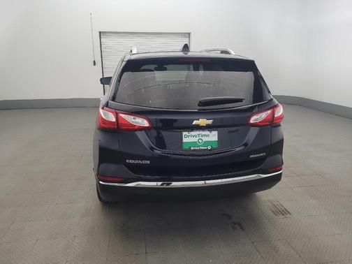 Midnight Blue Metallic 2021 Chevrolet Equinox Premier w/1LZ