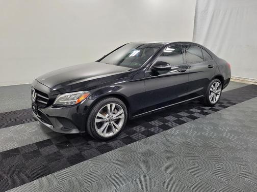 2019 Mercedes-Benz C-Class 4MATIC