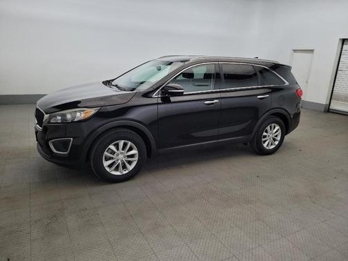 Ebony Black 2018 Kia Sorento LX