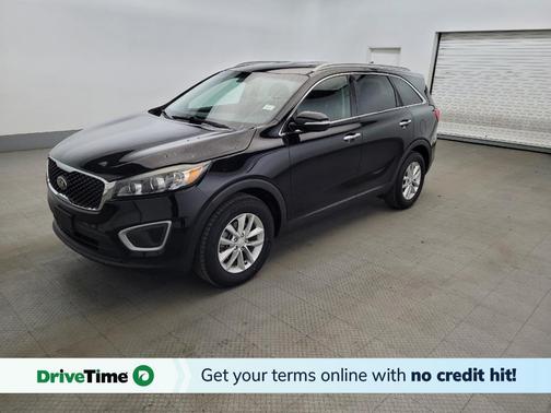 Ebony Black 2018 Kia Sorento LX