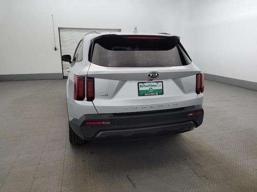 Sparkling Silver 2021 Kia Sorento S
