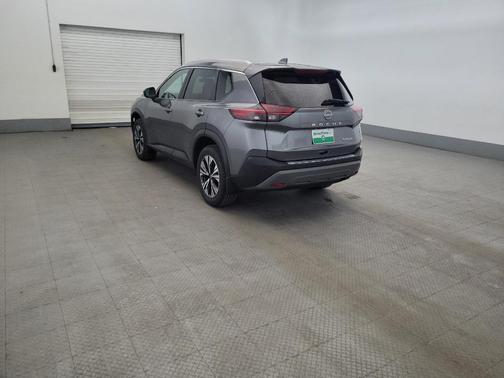 Gun Metallic 2022 Nissan Rogue SV