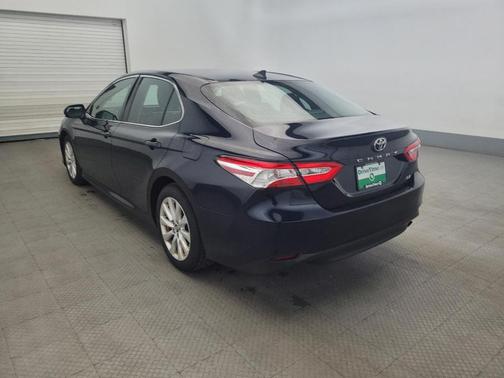 Galactic Aqua Mica 2019 Toyota Camry LE