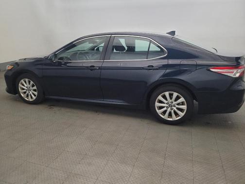 Galactic Aqua Mica 2019 Toyota Camry LE