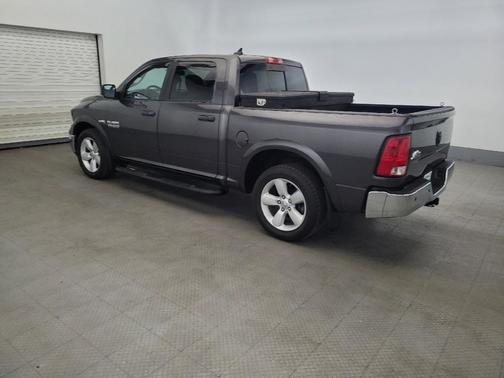 Granite Crystal Metallic Clearcoat 2015 RAM 1500 Outdoorsman