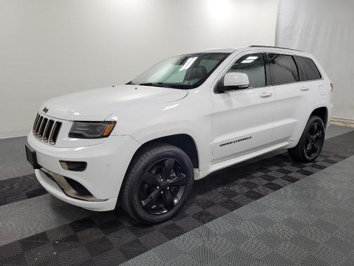 2015 Jeep Grand Cherokee High Altitude