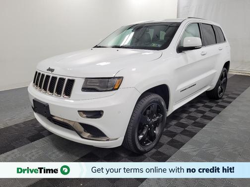 2015 Jeep Grand Cherokee High Altitude