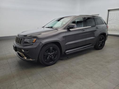 2016 Jeep Grand Cherokee High Altitude