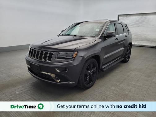 2016 Jeep Grand Cherokee High Altitude