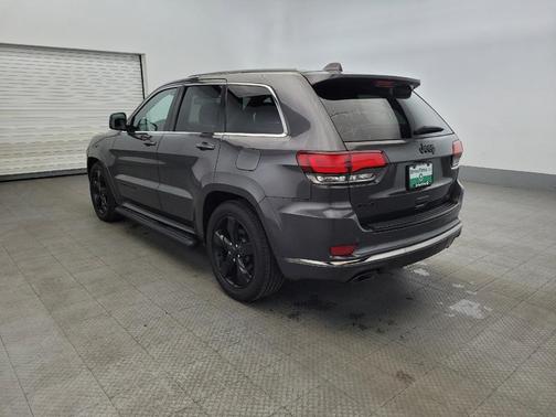 2016 Jeep Grand Cherokee High Altitude
