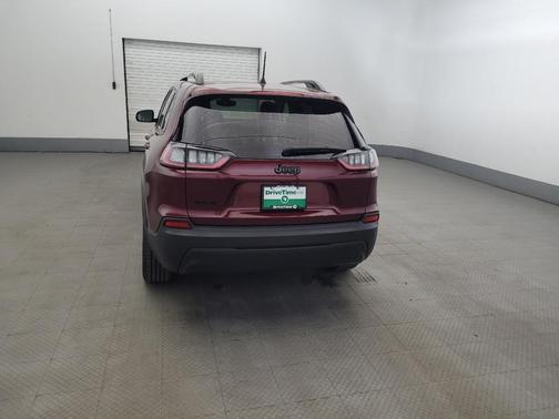Velvet Red Pearlcoat 2019 Jeep Cherokee Altitude