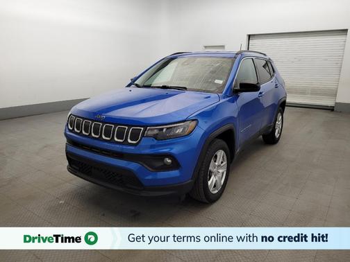 Laser Blue Pearlcoat 2022 Jeep Compass Latitude