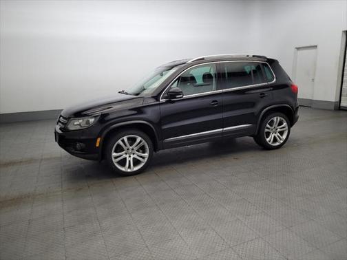 2013 Volkswagen Tiguan 2.0T SE 4MOTION