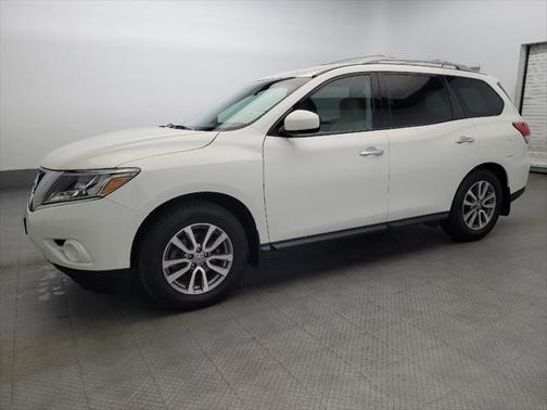 2015 Nissan Pathfinder S