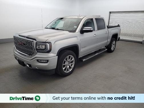 Quicksilver Metallic 2017 GMC Sierra 1500 Denali