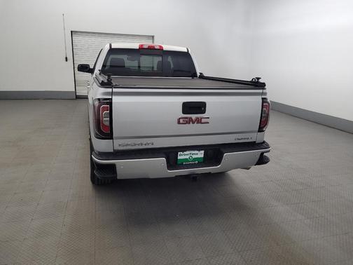 Quicksilver Metallic 2017 GMC Sierra 1500 Denali