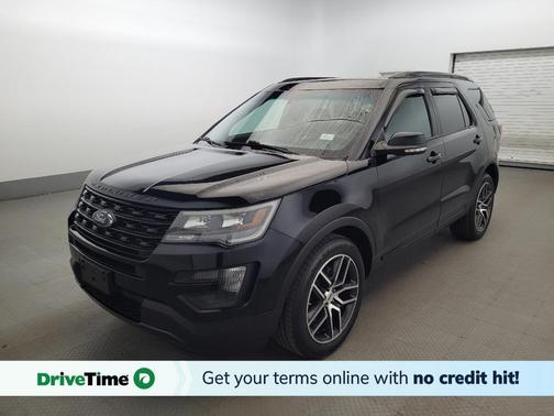 Shadow Black 2016 Ford Explorer Sport