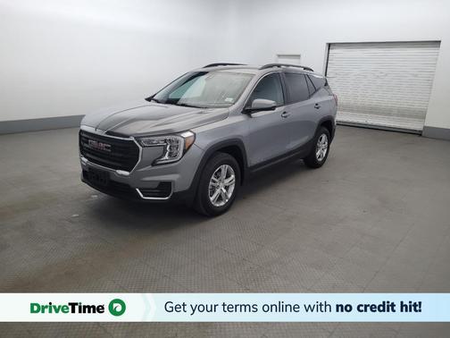 Sterling Metallic 2023 GMC Terrain SLE