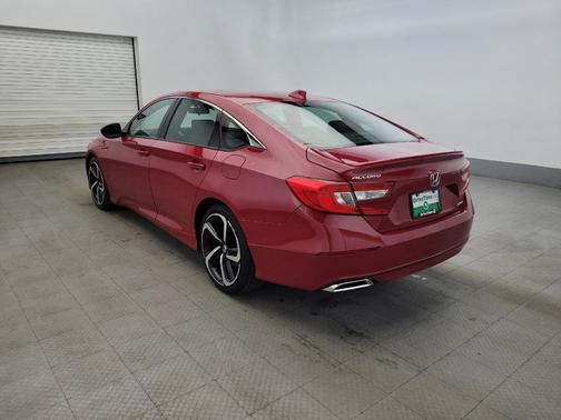 San Marino Red 2018 Honda Accord Sport