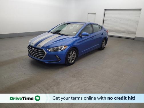 Electric Blue 2017 Hyundai ELANTRA SE Value Edition