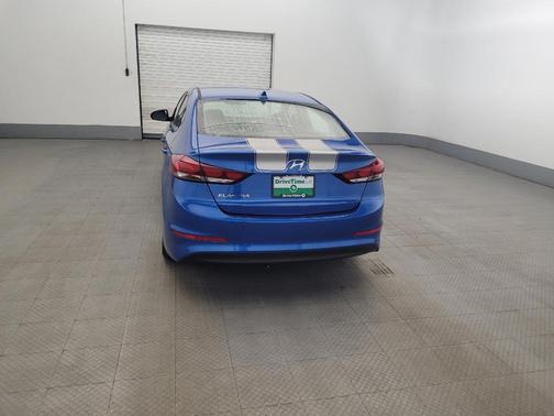 Electric Blue 2017 Hyundai ELANTRA SE Value Edition