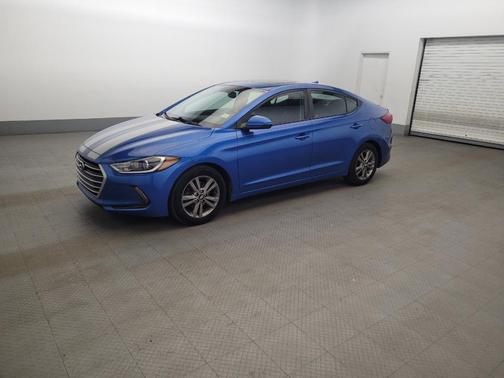 Electric Blue 2017 Hyundai ELANTRA SE Value Edition