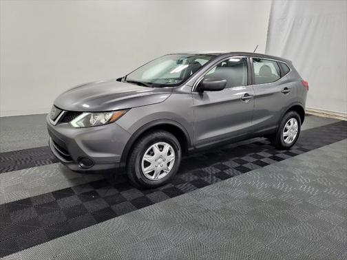 2018 Nissan Rogue Sport S