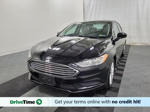 2018 Ford Fusion Hybrid S