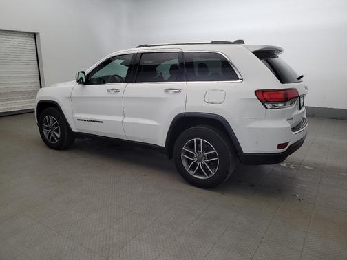 Bright White Clearcoat 2020 Jeep Grand Cherokee Limited
