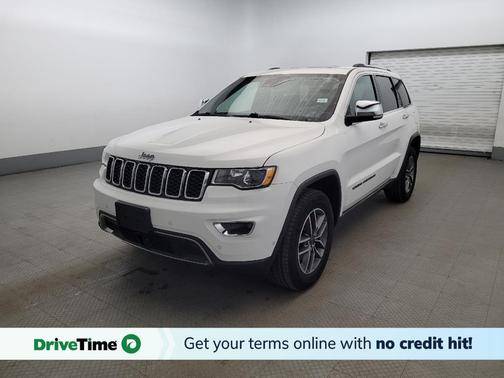 Bright White Clearcoat 2020 Jeep Grand Cherokee Limited