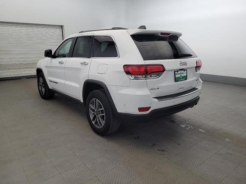 Bright White Clearcoat 2020 Jeep Grand Cherokee Limited