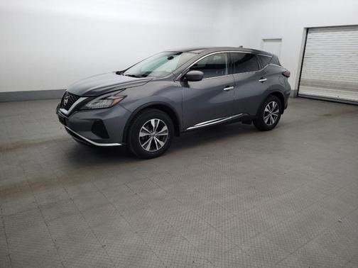 Gun Metallic 2020 Nissan Murano S Intelligent AWD