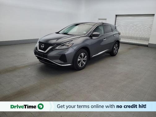 Gun Metallic 2020 Nissan Murano S Intelligent AWD