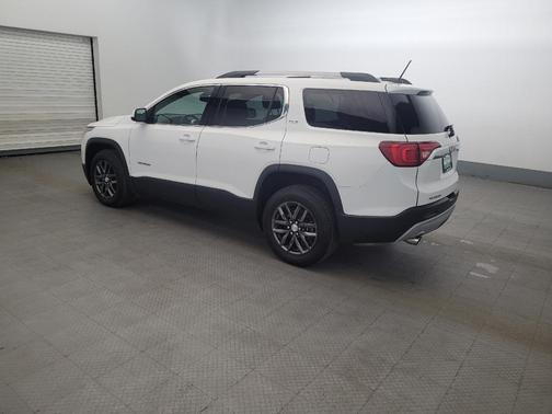 White 2019 GMC Acadia SLT-1