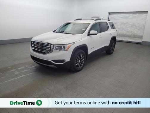 White 2019 GMC Acadia SLT-1